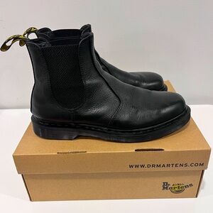 Dr. Martens 2976 AMBASSADOR LEATHER CHELSEA BOOTS, Size 10 US
